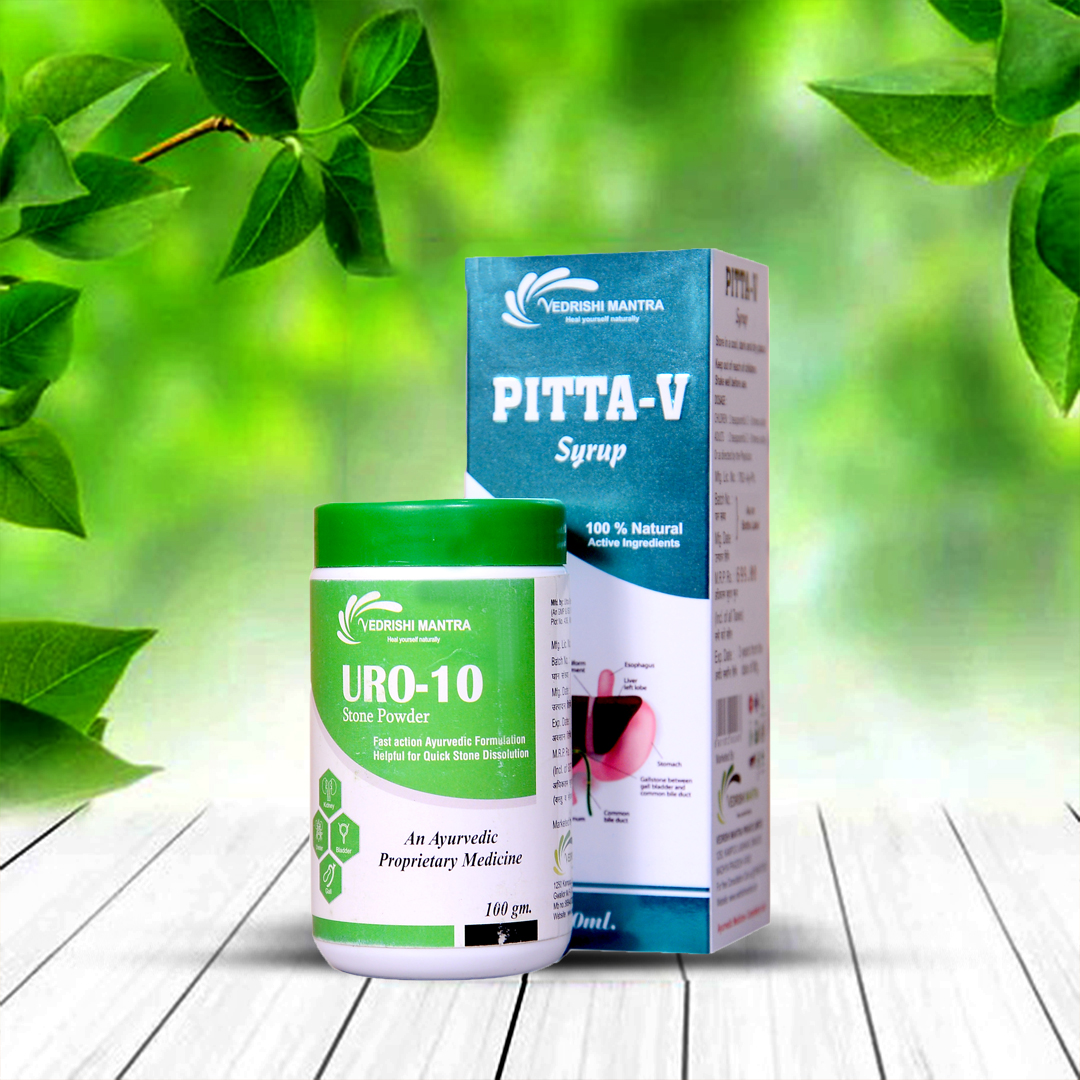 PITTA-V Syrup URO-10 Combo Pack