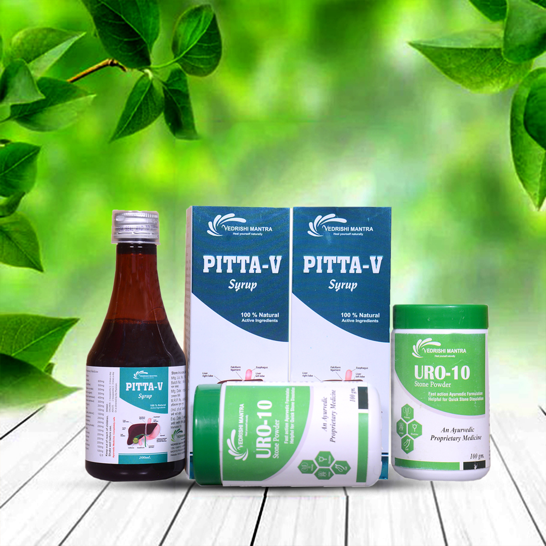 PITTA-V 2 Powder 2 Syrup  Combo Pack